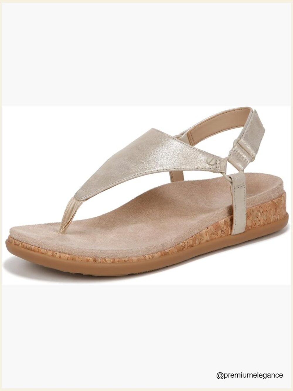 Strappy Flat Sandals with Concealed Orthotic Insole - Supportive Comfort Sandals